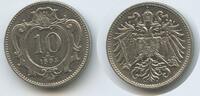 10 Heller G5531 - Österreich KM#2802 Franz Joseph I.1848-1916 -