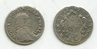 1 Kreuzer GB1108 Salzburg Erzbistum KM#392 Porträt Schrattenbach 1753-1771 -