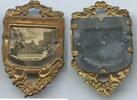 Plakette A780 - Sehr Alte Franz-Josefshaus 2418 M. Großglockner Stockabzeichen -
