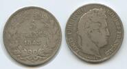 Frankreich 5 Francs Silber M#8128 - Louis-Philippe I. 1830-1848 France -