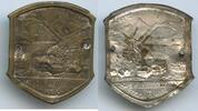 Plakette A759 - Alte Glocknerhaus 2143 M. Großglockner Stockabzeichen Stocknagel -