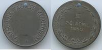 Medaille A680 Klagenfurt Tanzschule Tachler 28. April 1950 Kärnten Preismedaille -