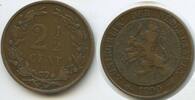 2½ Cents G0877 - Niederlande KM#108 William III.1849-1890 Netherlands -