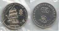 Medaille GY391 - Russland 1991 Entdecker V.Bering Segelschiff Sankt Peter -
