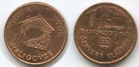 Medaille G13332 - Slowakei Burkoviec Červený Kláštor - Haligovce Goralsky Dvor -