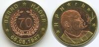 Medaille G13322 - Bernd Häder HPN rb zum 70.Geburtstag -