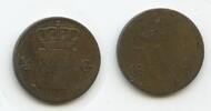 1/2 Cent G13485 - Niederlande KM#51 RAR Wilhelm I. 1815-1840 Netherlands -