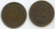 2½ Cents G13500 - Niederlande KM#108 William III.1849-1890 Netherlands -
