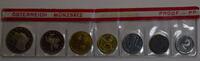 KMS GN840 - Austria Official Coins Mint Set UNC - 7 Coins KMS Österreich -
