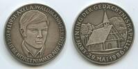 Silbermedaille GX369 - Österreich Axel A.Waldmann Gedächnisskapelle -