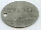 Medaille GX316 - Antibes 515 Frankreich Giraudy Albert 1897 Hundemedaille? -