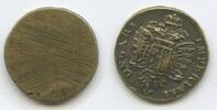 M160 - Ungarn Imperiali Ungari Coin-Weight Münz-Gewicht 4,98 Gramm Messing -