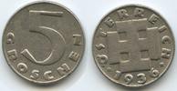 Österreich 5 Groschen M#5360 - Österreich 1. Republik 1918-1938 -
