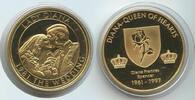 Medaille GY577 - Wedding Lady Diana 1961-1997 Queen of Hearts -