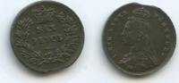 Rechenpfennig G7089 - Spielmarke Six Pence L.CHR.Lauer Nürnberg Spielmünze -