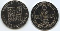 Medaille M592 - Wertmünze Glöckle Süddeutsche Klassenlotterie -