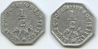 M535 - Großbritannien Milchmarke GOOLE CO-OPERATIVE SOCIETY ½ Pint -