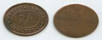 Jeton M526 - Grossbritannien Ynysybwl Indus. Co.Op. Society Limeted 2/- RAR -