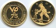 Ras al-Khaima - Ras al Khaimah 75 Riyals Gold M#5533 Zum 100. Jubiläum des Endes der Unabhängigkeitskriege in Italien -