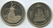 Medaille M144 - Niederlande Veenendaalder Molen De Vriendschap Segelschiff -