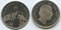 5 Guilders M341 - Medaille Niederlande De Bijenkorf 125 years Willem III. -