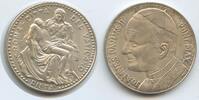 Medaille M3666 - Vatikan Michelangelo La Pieta - Papst Johannes Paul II. -