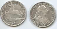 Braunschweig-Wolfenbüttel 2/3 Taler Silber GB1231 - Karl I. 1735-1780 -