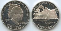One Dollar G2395 - USA KM#227 Silber Jovine and John Mercanti -