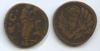 4 Denari G1953 - Italien Venetien Quattrino ( ) ND ~1604 KM#5 SEHR RAR Italy -