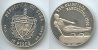 Kuba 10 Pesos M#2005 - Olympiade Barcelona "Barren" Cuba -