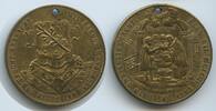 Deutschland Breslau Schlesien Taufmedaille M#1010 Also die Heilige Tauf uns rein und seelig macht. -