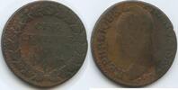 Frankreich 5 Centimes G12422 - RAR Dupré First Republic France Directoire -