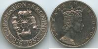 Medal GX192 South Africa Queen Elizabeth 2-6-1953 Coronation Kroning XF+ Scarce -