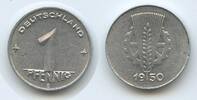 Deutsche Demokratische Republik 1 Pfennig G7317 - DDR German Democratic Republic Germany -