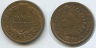 Vereinigten Staaten von Amerika One Cent Indian Head G16106 - United States Indianer USA -