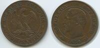 5 Centimes G1853 - Frankreich KM#777.2 Rouen France -