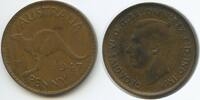 Penny G12306 - Australien One Melbourne KM#36 Känguru George V. Australia -
