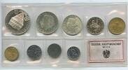 50 Schilling GN844 - Österreich KMS Proof Großer Kursmünzsatz bis Coin Set -
