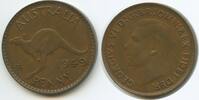 Penny G12303 - Australien One Melbourne KM#43 Känguru George VI. Australia -