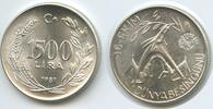 Türkei 1500 Lira M#5187 - Ziegen Goats FAO World Food Day Turkey -