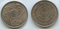 Burundi 10 Francs M#5191 Republika y'Uburundi -