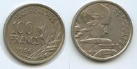 100 Francs G9270 - Frankreich SEHR RAR KM#919.1 Gadoury 897. France -