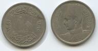 Ägypten 10 Milliemes G3434 - König Farouk Egypt -
