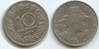 Österreich 1.Republik 1918-1938 10 Groschen g4243 - Tirolerin Tyrol Austria -