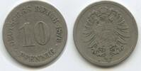 10 Pfennig G9602 - Deutsches Reich KM#4 Germany Empire -