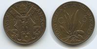 Vatikan 5 Centesimi M#5238 - Papst Pius XI.1922-1939 -