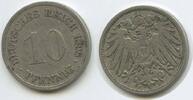 10 Pfennig G9603 - Deutsches Reich KM#12 Germany Empire -