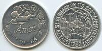 Medaille GX260 - 1980 Love to St.Bernard on it´s 200 th Anniversary Amor -