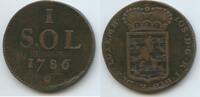 RDR Luxemburg Österreich 1 Sol G7722 - Joseph II.1764-1790 -