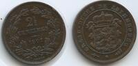 2½ Centimes G7714 - Luxemburg KM#21 Adolphe 1890-1905 Luxembourg -